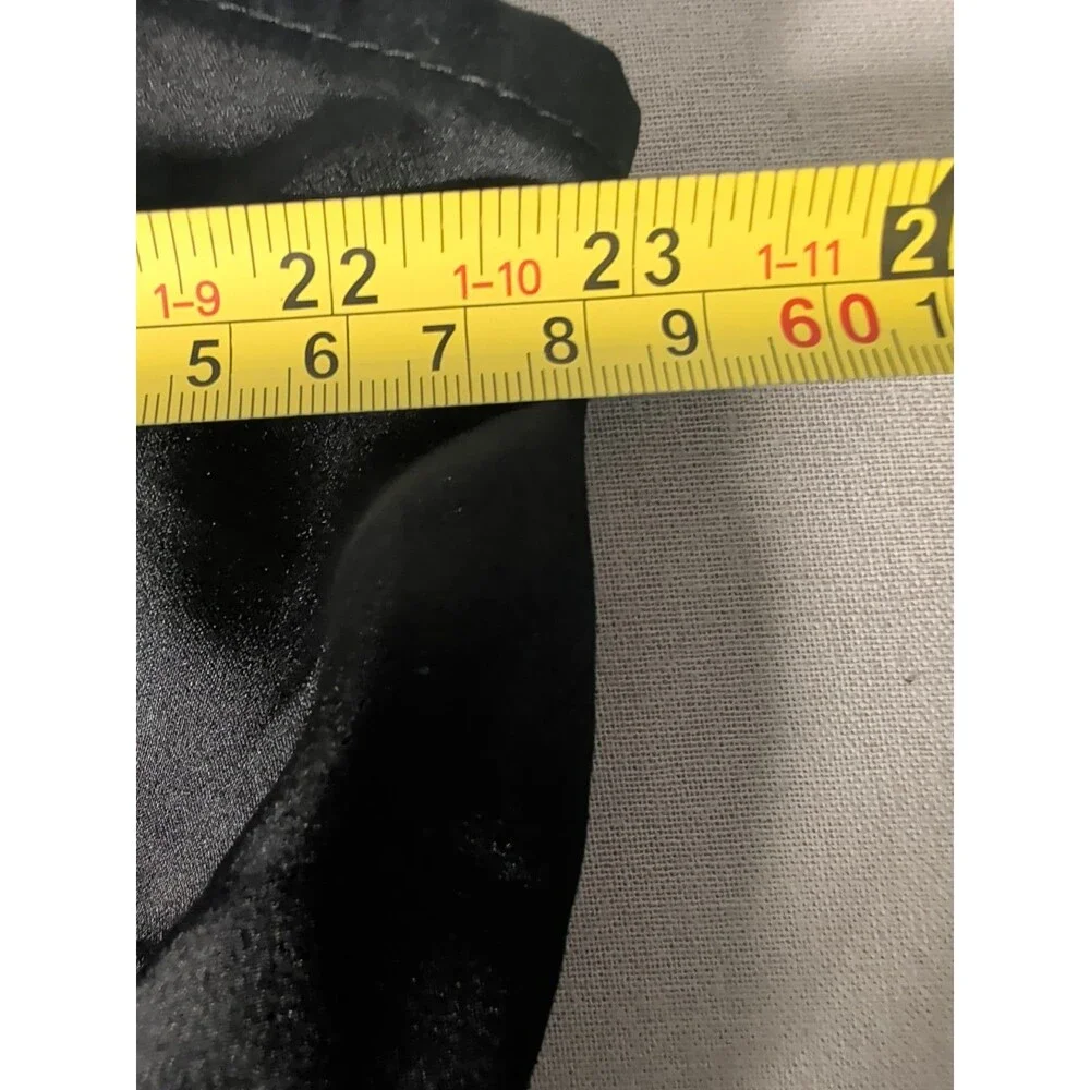 Plus Size Satin One Shoulder Mini Dress Womens Size 18 Black Ruched Sexy - Picture 10 of 13